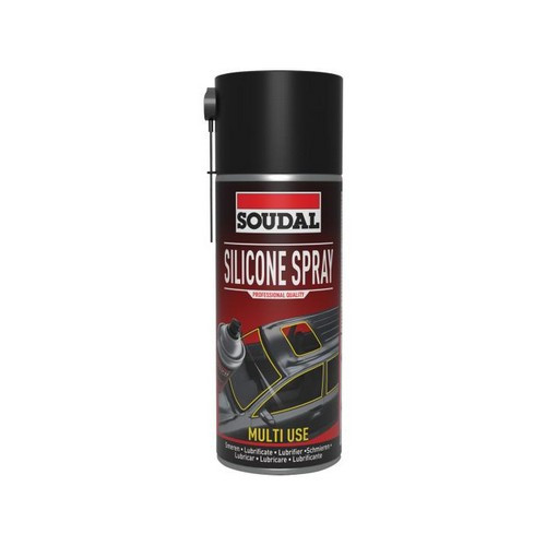 SOUDAL SILICONE SPRAY - 400ML